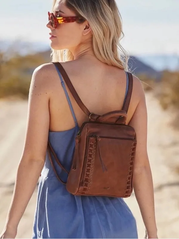 The Sak Loyola Mini Backpack Teak - Image 2