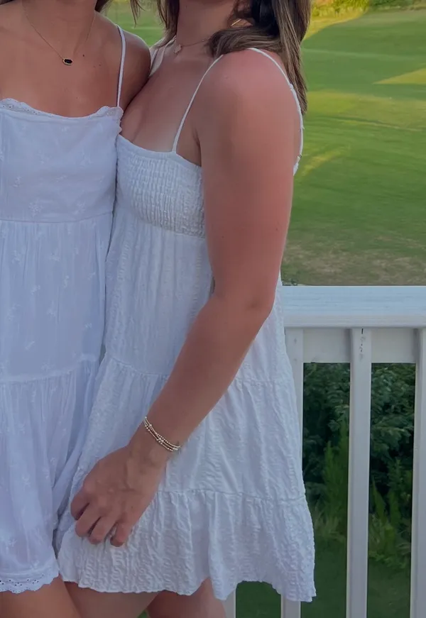 White ZARA Dress - Image 2