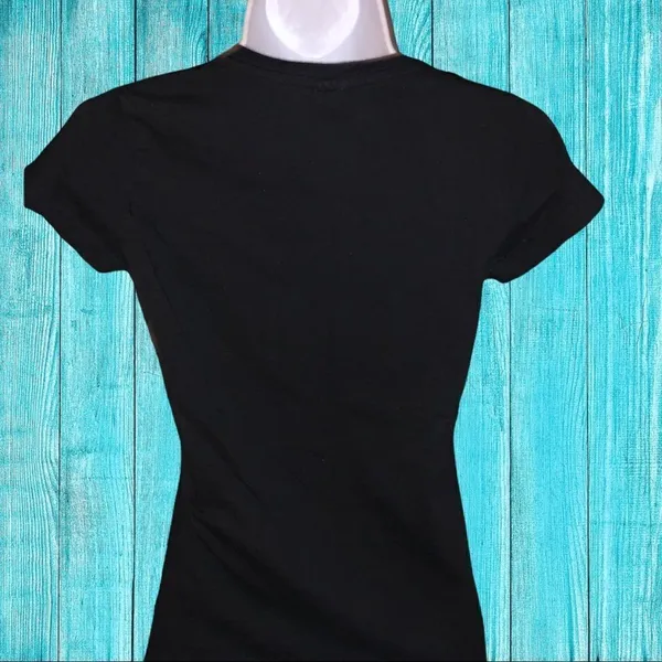Cowgirl Hardware black T-shirt - Image 5