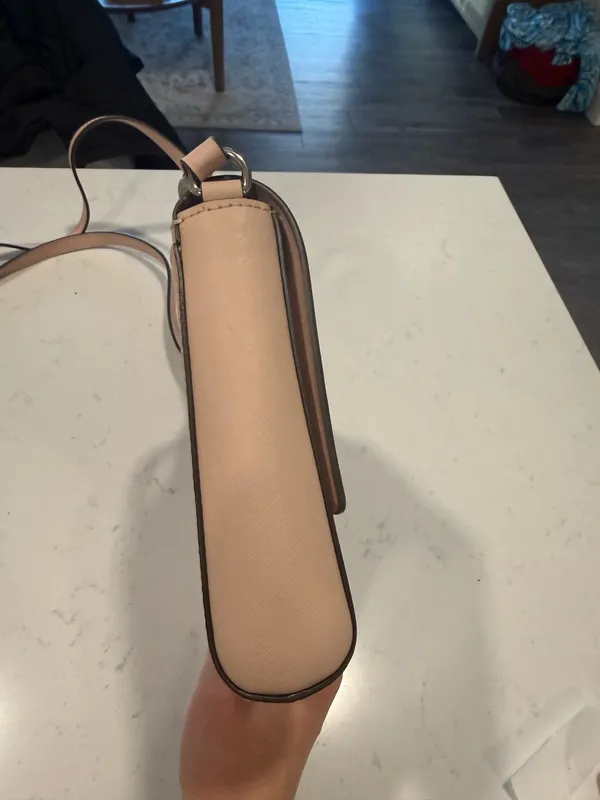 Kate Spade Blush Pink Crossbody Bag - Image 8