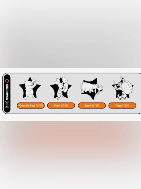 FiGPiN Disney Winnie the Pooh Series 1 Blind Box Enamel Pin piglet - Image 2