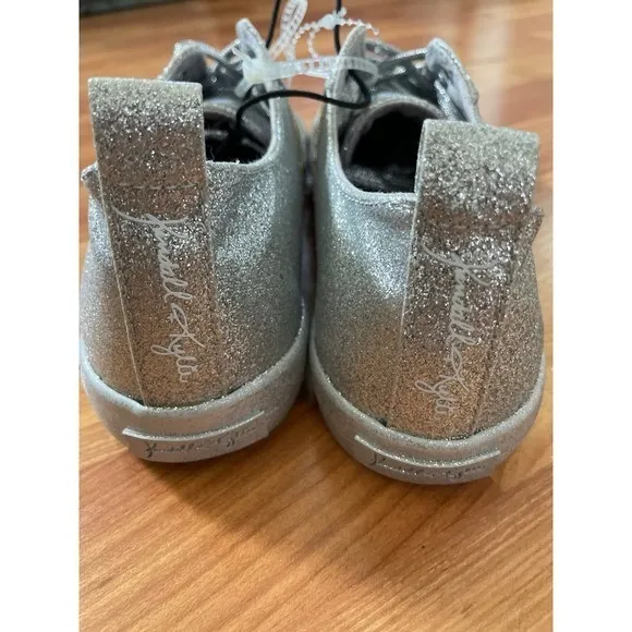 Kendall + Kylie Sneakers Glitter Silver &‎ Gold - Image 5