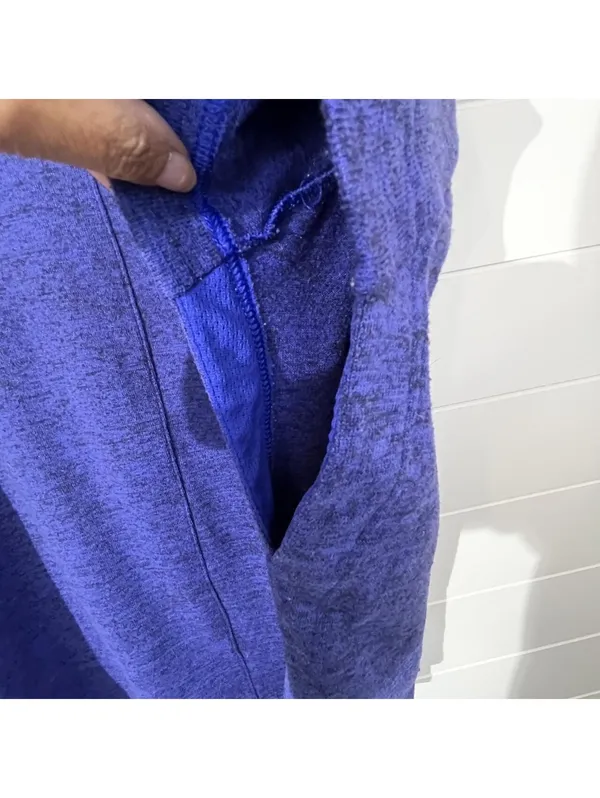 Purple Old Navy active hoodie size small - Image 4
