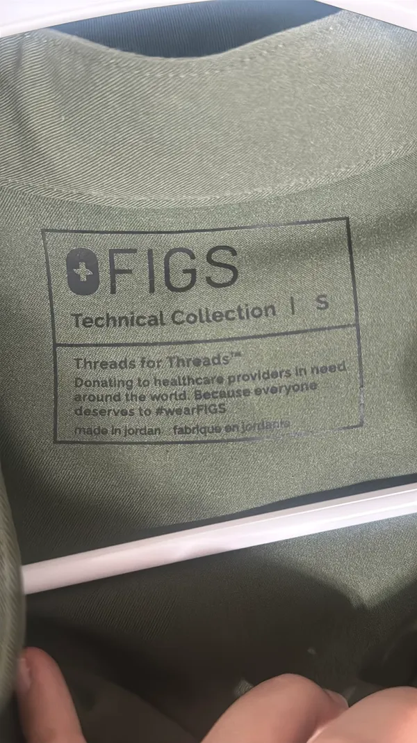 Moss FIGS Scrubs womens - Image 3