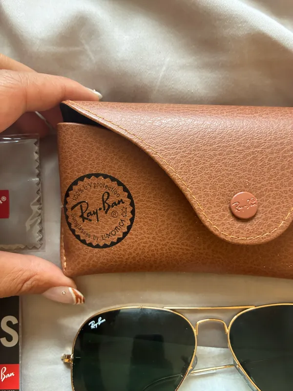 Ray Bans Aviator sunglasses  - Image 4