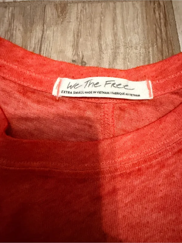 Free People We the Free Cassidy Tee - Image 4