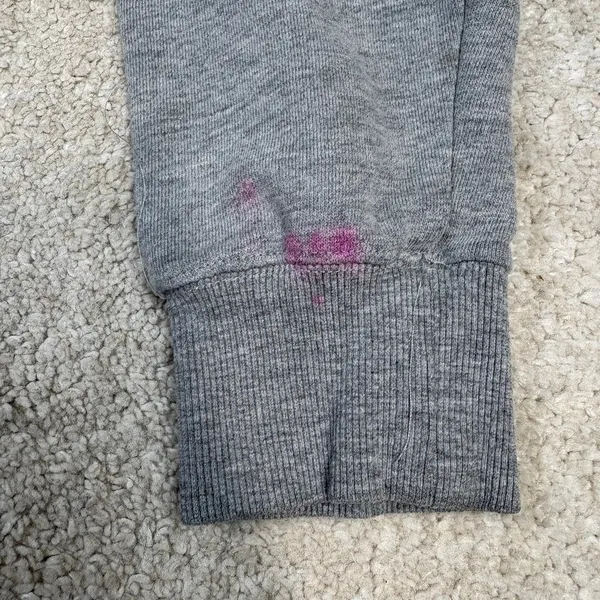 Life Is Good Gray Hooded Sweatshirt Size M - Image 4