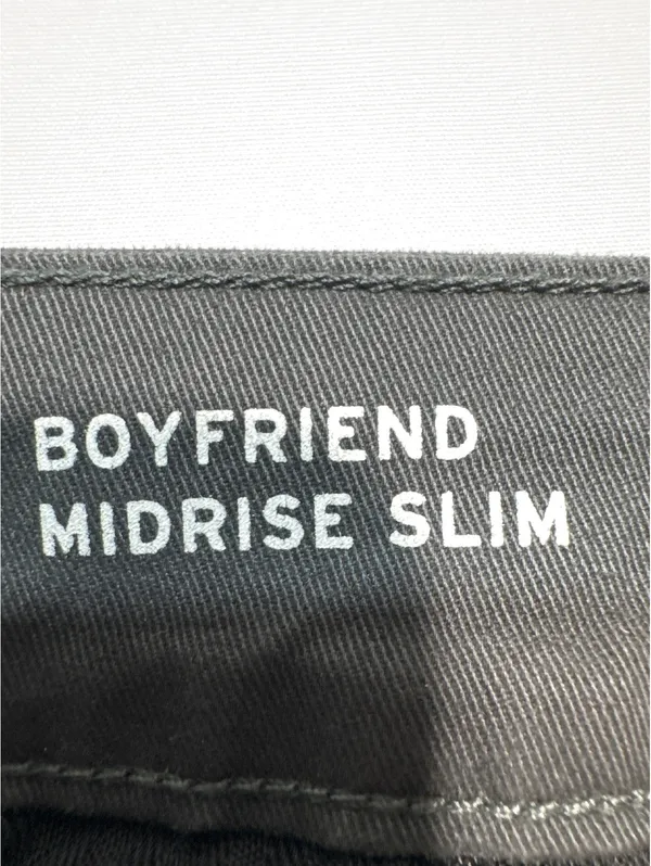 Eddie Bauer Women's Boyfriend Midrise Slim Pants Size 10 in - Image 3