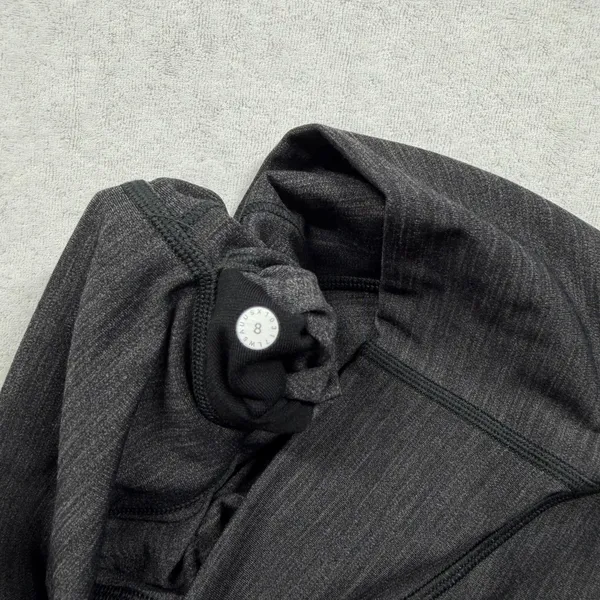 Lululemon Wunder Under High-Rise Leggings Size 8 Gray Heather 28” - Image 5