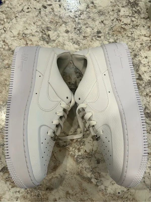 Nike white air force 1 sage low sneakers, White, Size 8, NWt - Image 7