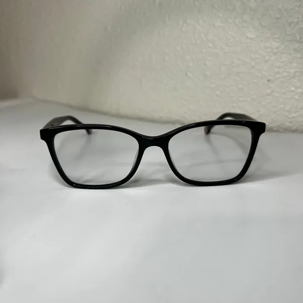 Carolina Herrera 995K COL. 0700 135 black cateye polka dot FRAMES PRESCRIPTION - Image 4