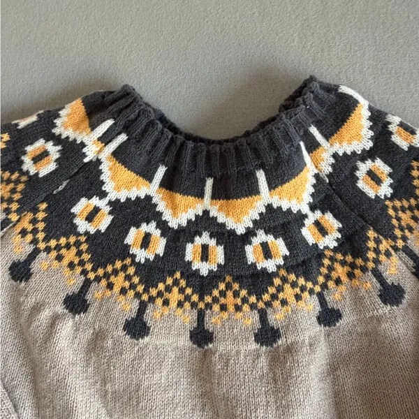 Women's Pullover Alpine Style Sweater Size Large #260739 - Image 3