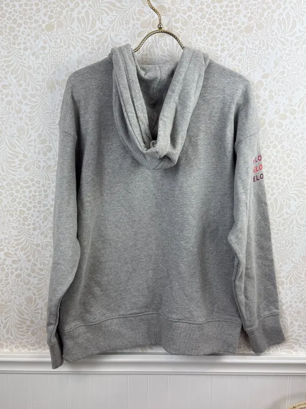 Peloton Women's Gray Relaxed Fit 1/2 Zip Sweatshirt - Size - XS - NWT - Image 2