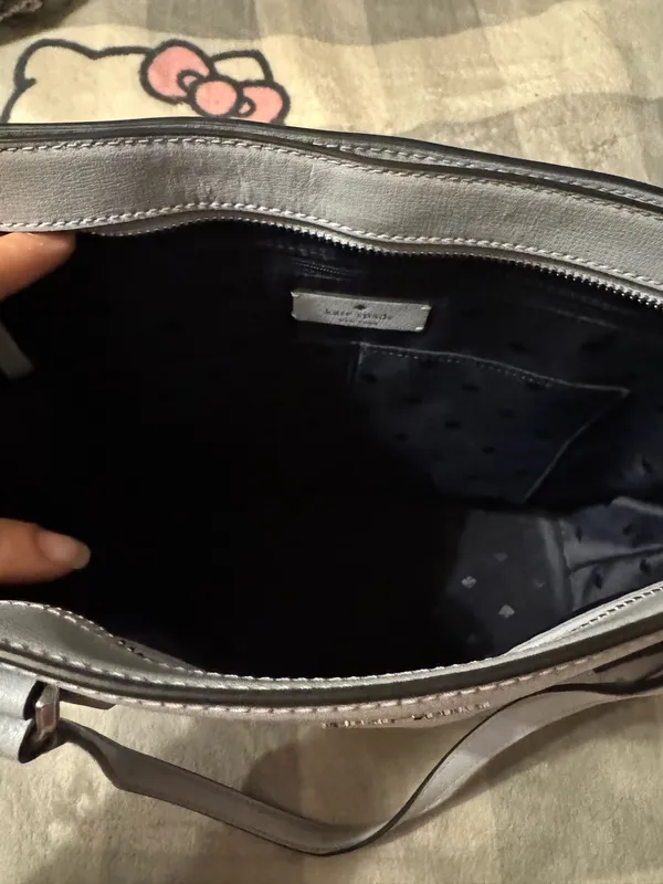 Kate Spade Powder Blue Medium Top Zip Tote - Image 5