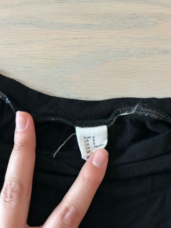 Black Off The Shoulder Long Sleeve - Image 2