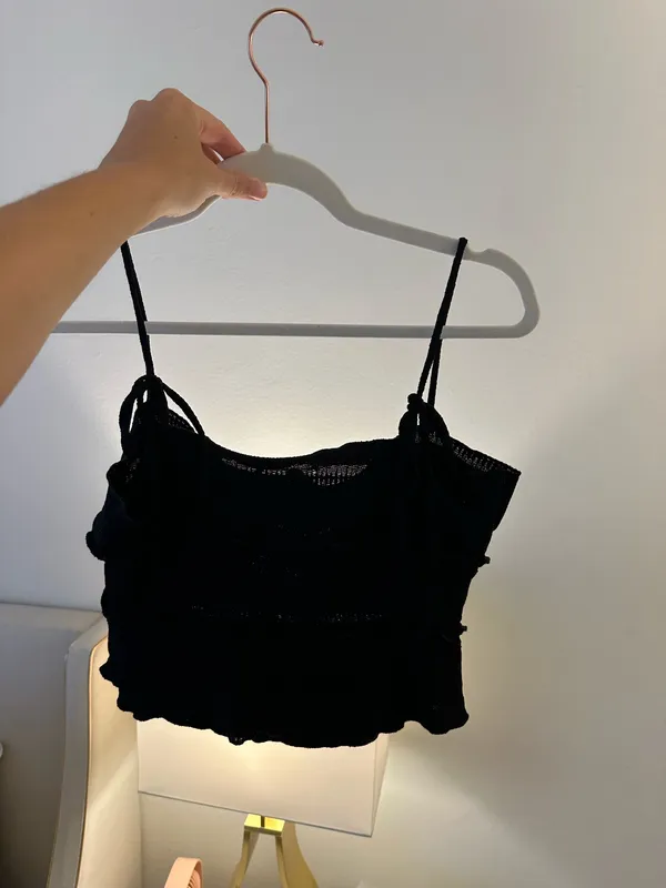 Reformation Primrose Knit Top - Image 4