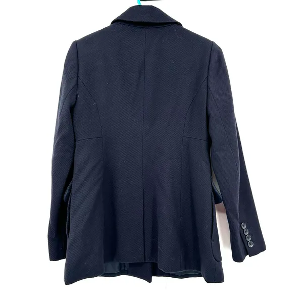 Gap size XS button up coat jacket outerwear‎ virgin wool outer lined - Image 2