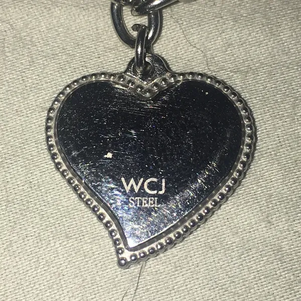 WCJ stainless steel bracelet Size 8 - Image 3