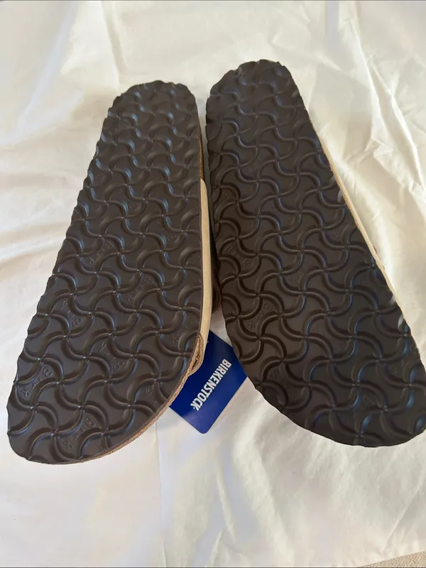 Birkenstock Granada Nuback Leather, Sand Castle, Size EU41/US10, NWT Display - Image 7