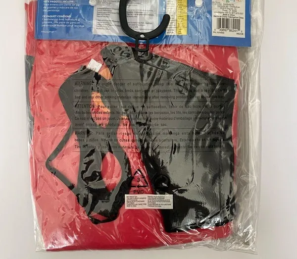 NWT $89.99 Mrs.Incredible BDYST Size M Women's Costume - Image 6