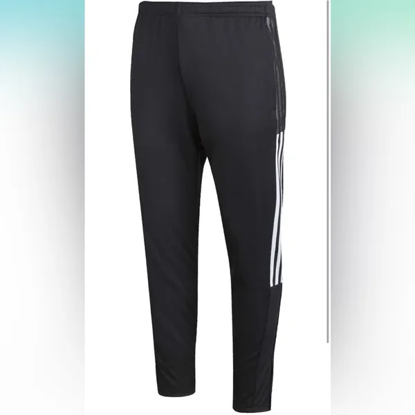 Black Adidas women’s track pants Size Small - Image 3