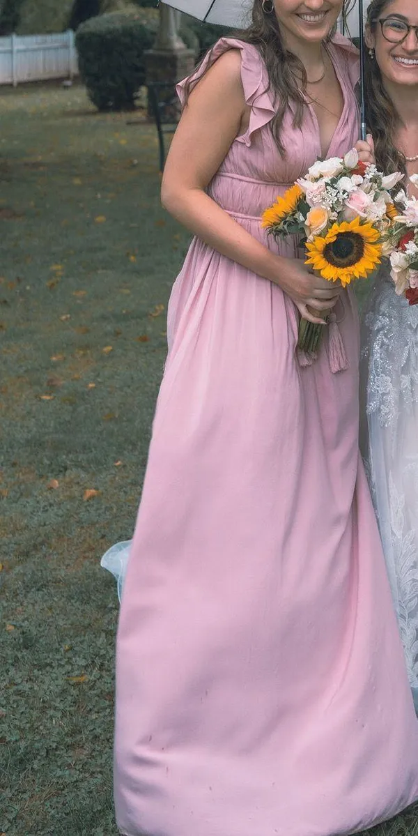 Azazie Bridesmaids Dress - Image 2