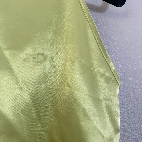Vintage Y2K‎ 2000s Green Fairycore Dainty Feminine Camisole L Casual Summer - Image 6