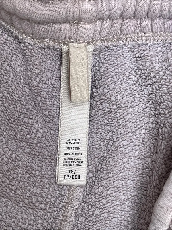 SKIMS Oversized cotton sweatpants loungewear activewear cozy streetwear XS - Image 4