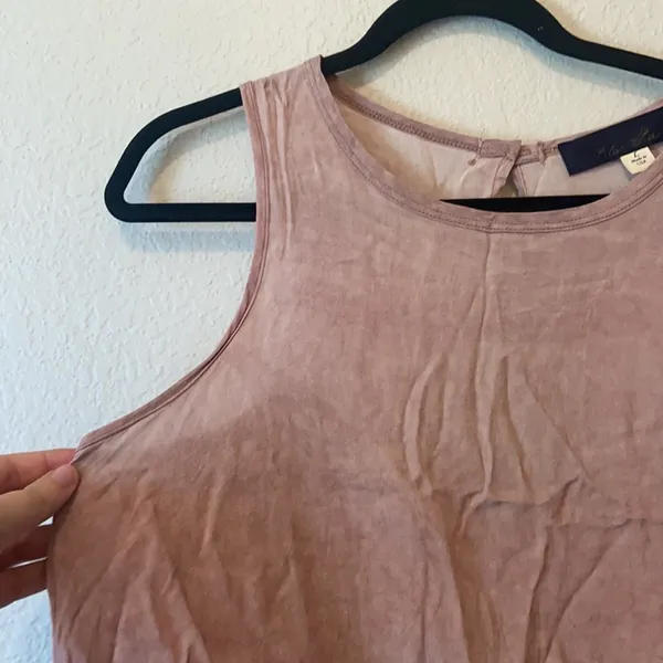 Pink Faded Tank Size L - Image 2