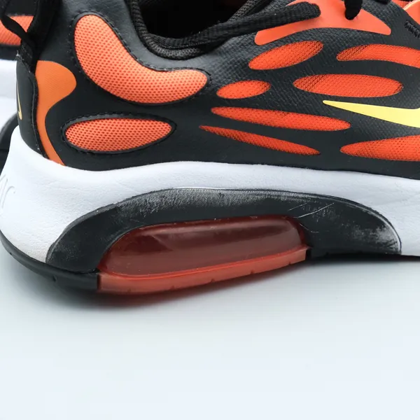 Nike Air Max Excee GS Kids 6Y Wmns 7.5 Orange Black CN7876-800 Athletic Sneakers - Image 9