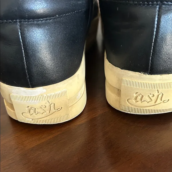 Ash Black Platform Shoes Womens 6.5 - Image 3