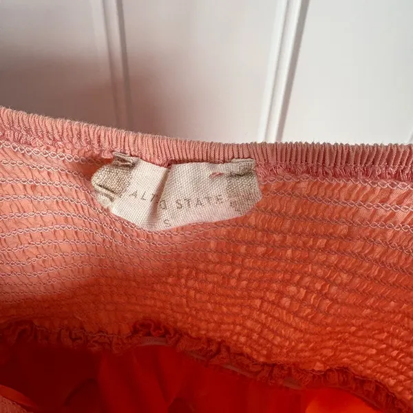 Altar’d State Mini tiered Dress - Image 2