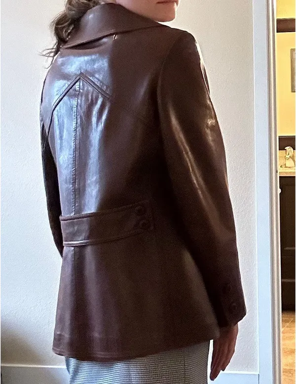 Skin Gear Leather Napa Y Ante Jacket - Image 9