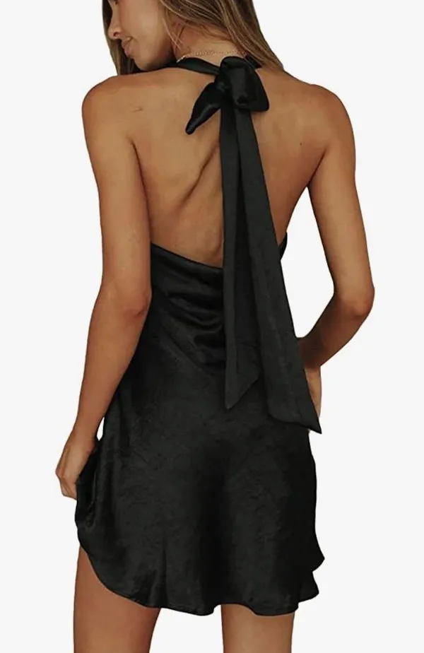 Slip Dress Black Size L - Image 2