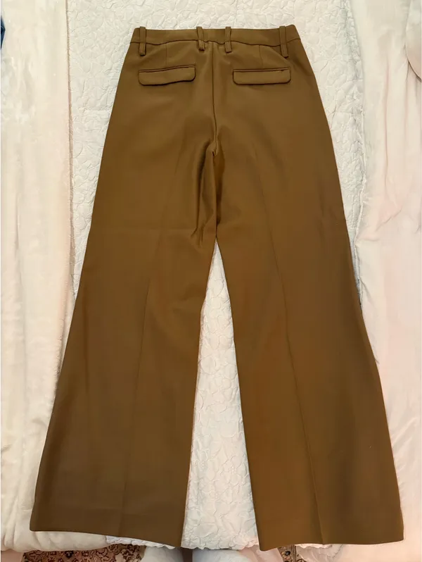 Banana Republic Brown Tailored Trousers - Image 2
