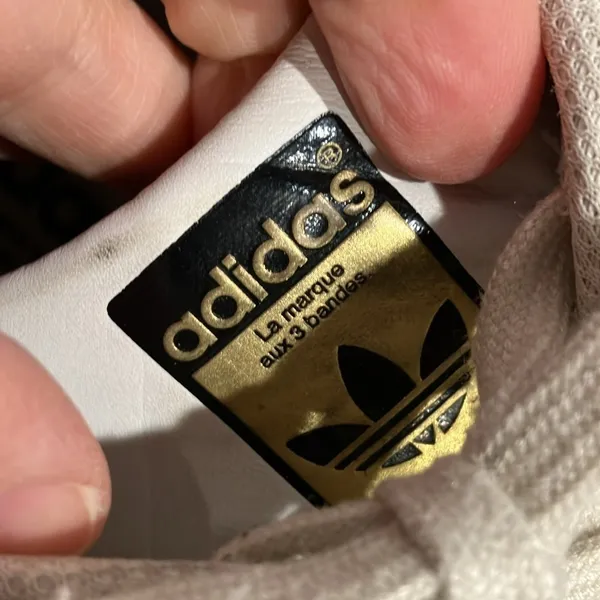 Adidas‎ Superstar sneakers size 7.5 - Image 9