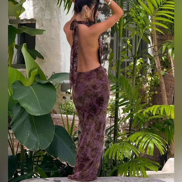 Outcast Tiane Maxi Dress - Image 6