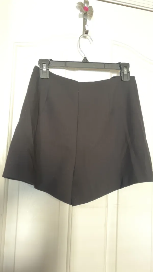 Zara black skort  - Image 2