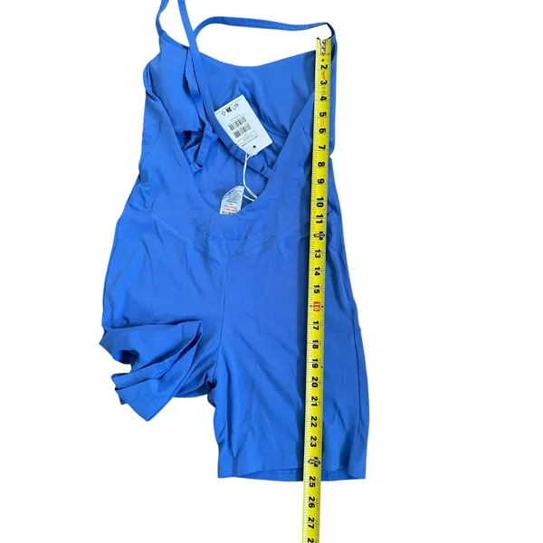Gymshark x Libby All In One - Iris Blue size medium - Image 7