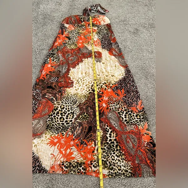 Mlle Gabrielle Halter Maxi Dress - Image 6