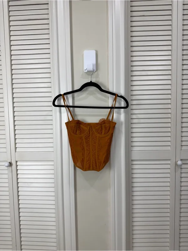 Urban Outfitters Out From Under Modern Love Corset - Image 4
