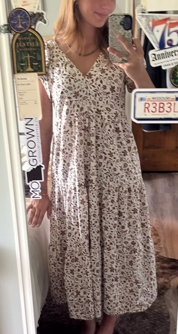 Old Navy Dress Floral - Image 2