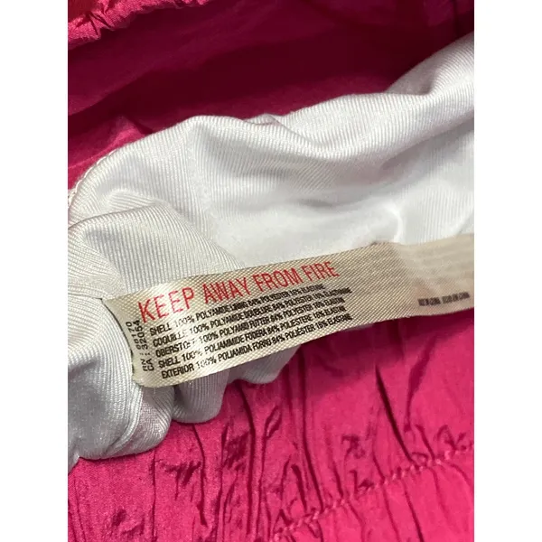 Free People FP Movement Pink High Waisted Pull On Athletic Running Shorts Size M - Image 5
