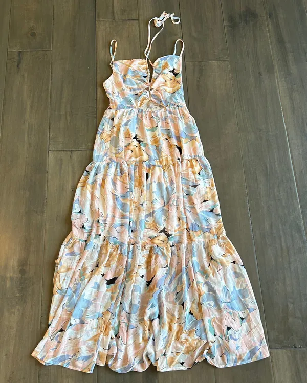 the Label Brandy Maxi Dress - Image 6