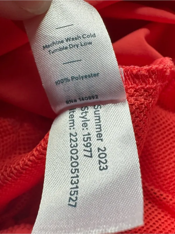 Marine Layer Coral Athletic Casual Shorts XS - Image 3