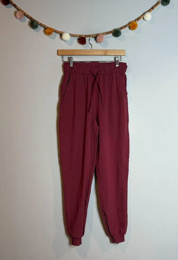 Lululemon Stretch High-Rise Jogger in Mulled Wine - Image 2