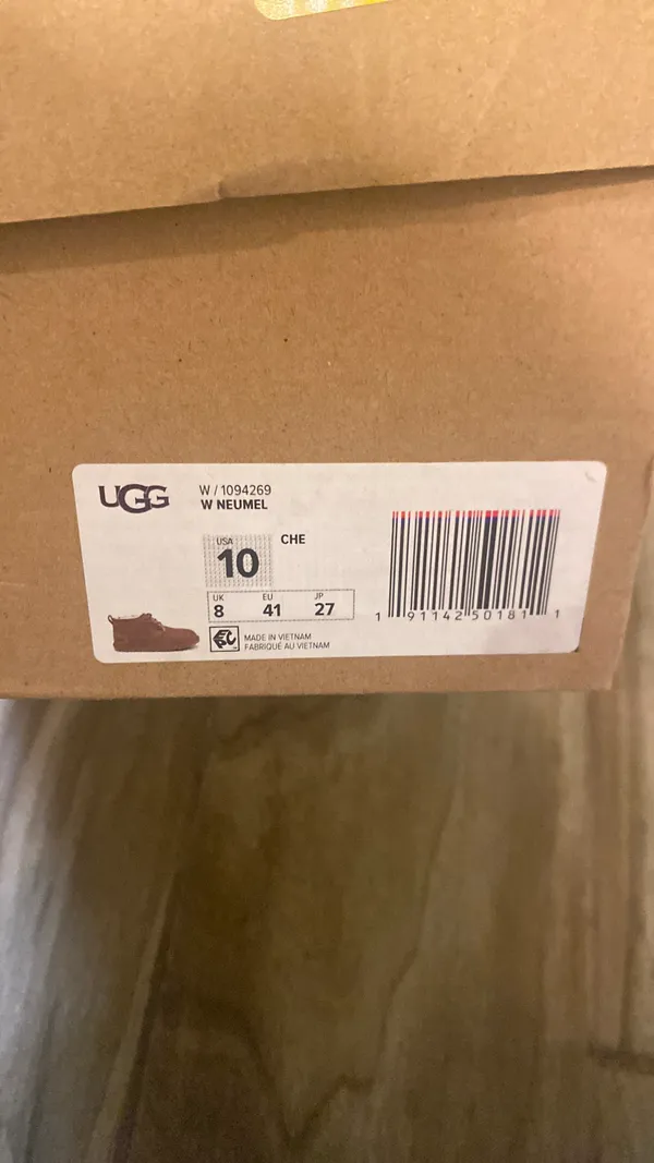 Neumel UGG Chestnut Boots - Image 2