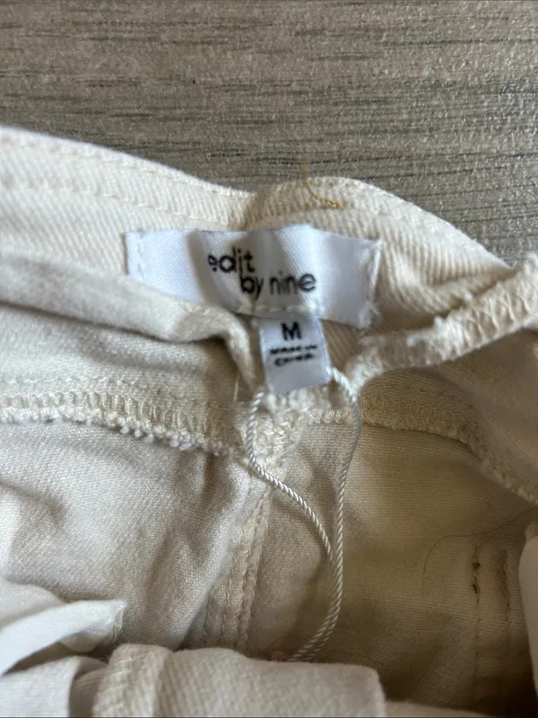 Beige Lace-Up Mini Skirt - Women's Casual Chic - Image 2