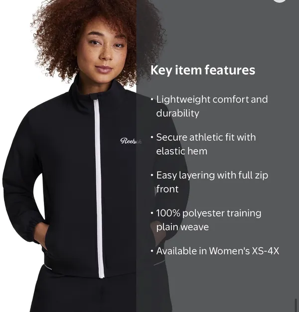 Courtside full zip jacket  - Image 3
