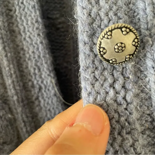 Normadic Traders cardigan Size M - Image 4